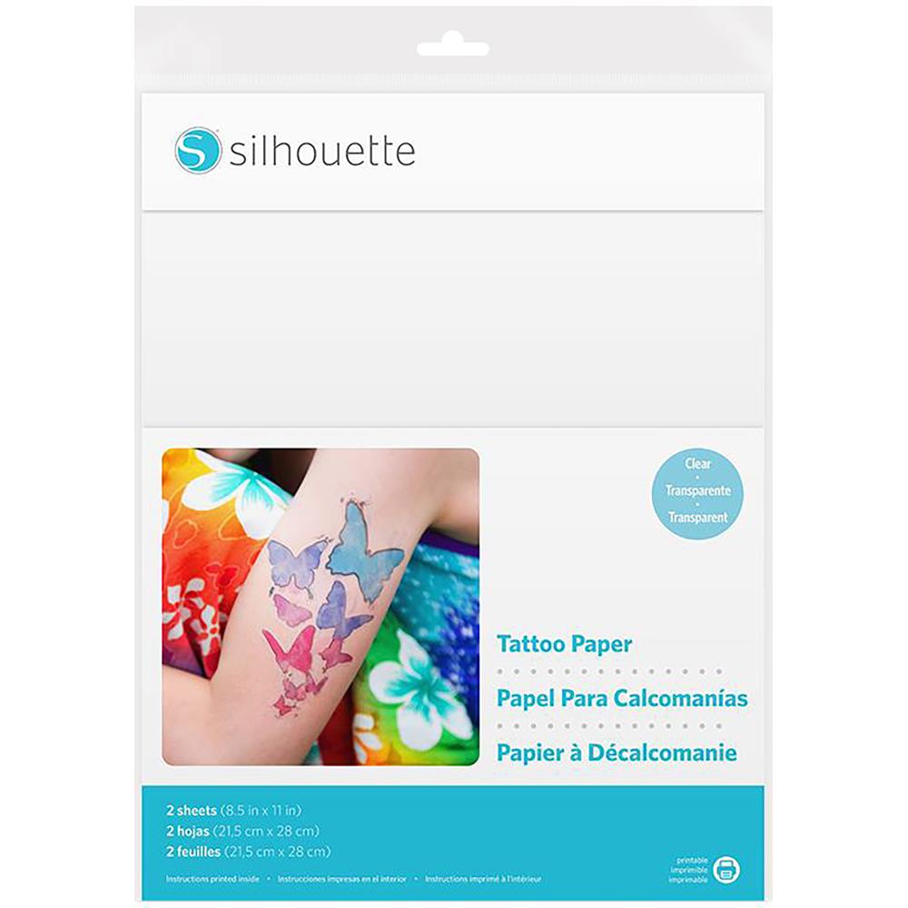 Temporary Tattoo Paper