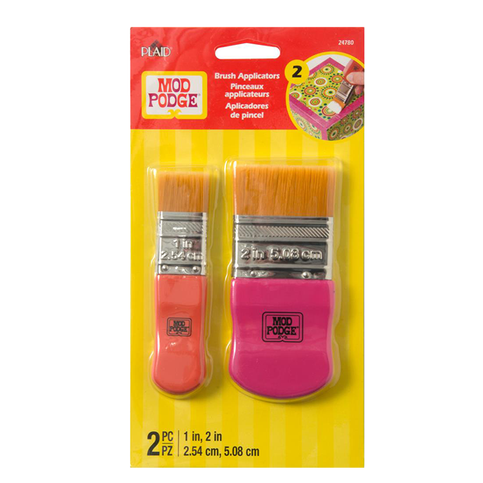 Taklon Brush 2 Pk.