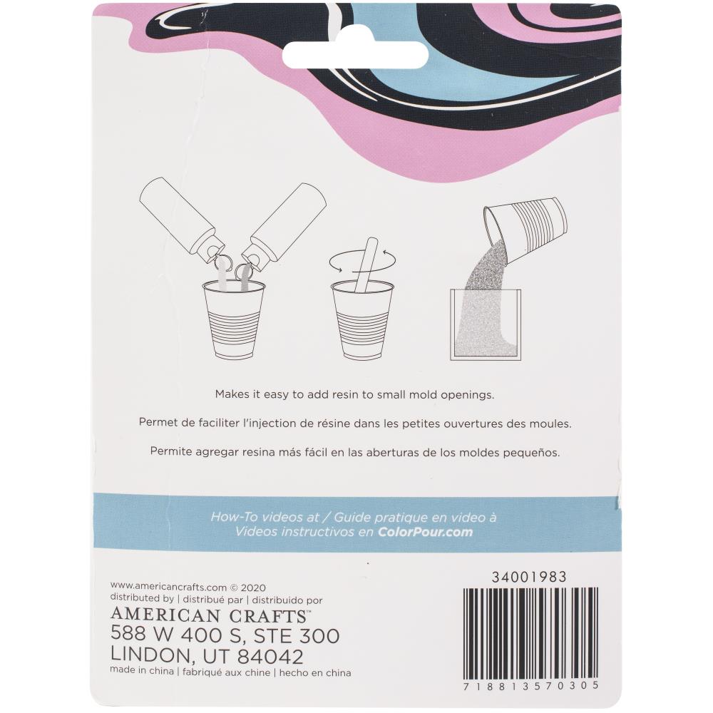Resin Syringes / 3 pk.