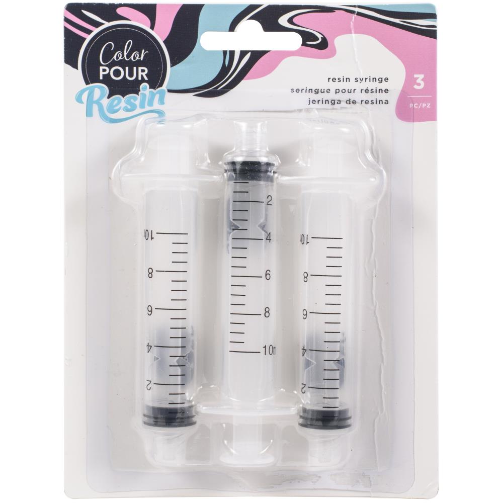 Resin Syringes / 3 pk.