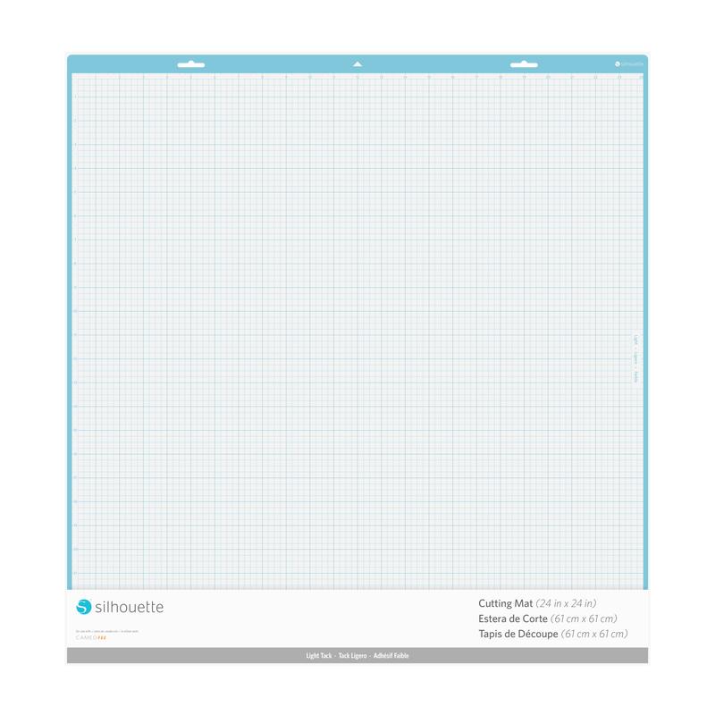 Cameo Cutting Mat • Light Tack 24x24