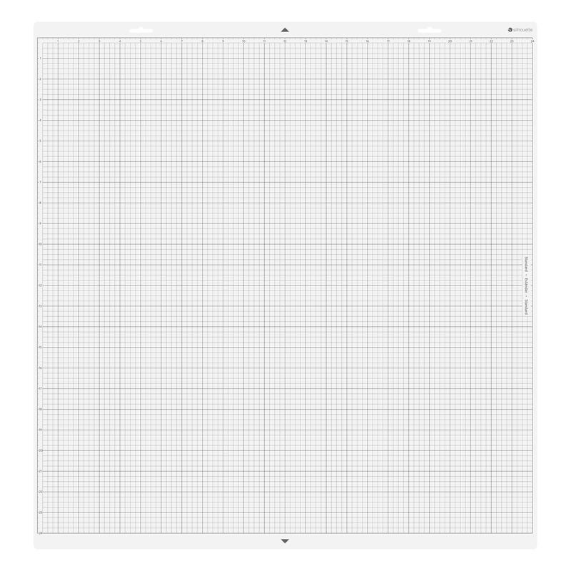 Cameo Cutting Mat • Standard Tack 24x24