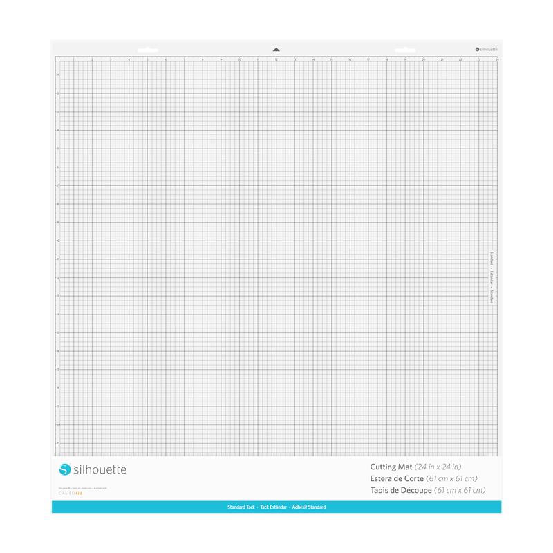 Cameo Cutting Mat • Standard Tack 24x24