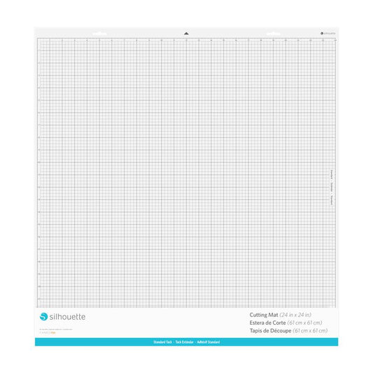 Cameo Cutting Mat • Standard Tack 24x24