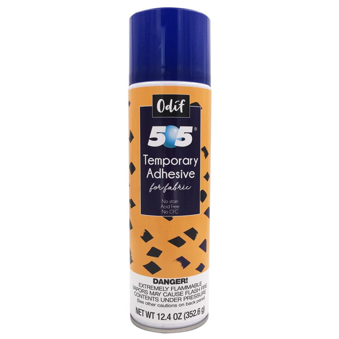 Temporary Adhesive Spray