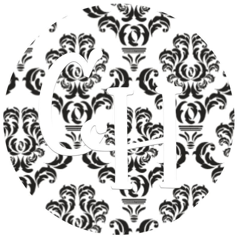 HTV Print • Damask