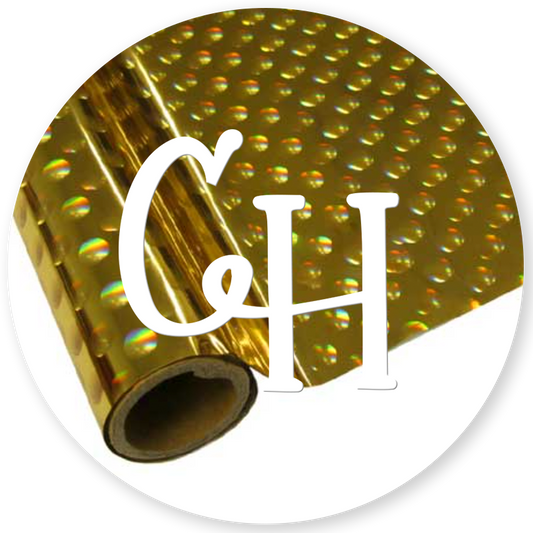 Foil • Gold Holosphere