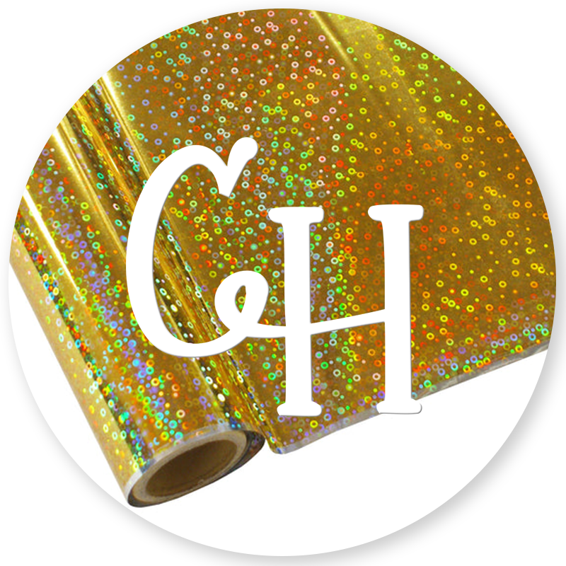 Foil • Gold Sequins