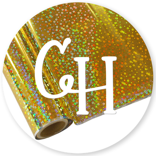 Foil • Gold Sequins