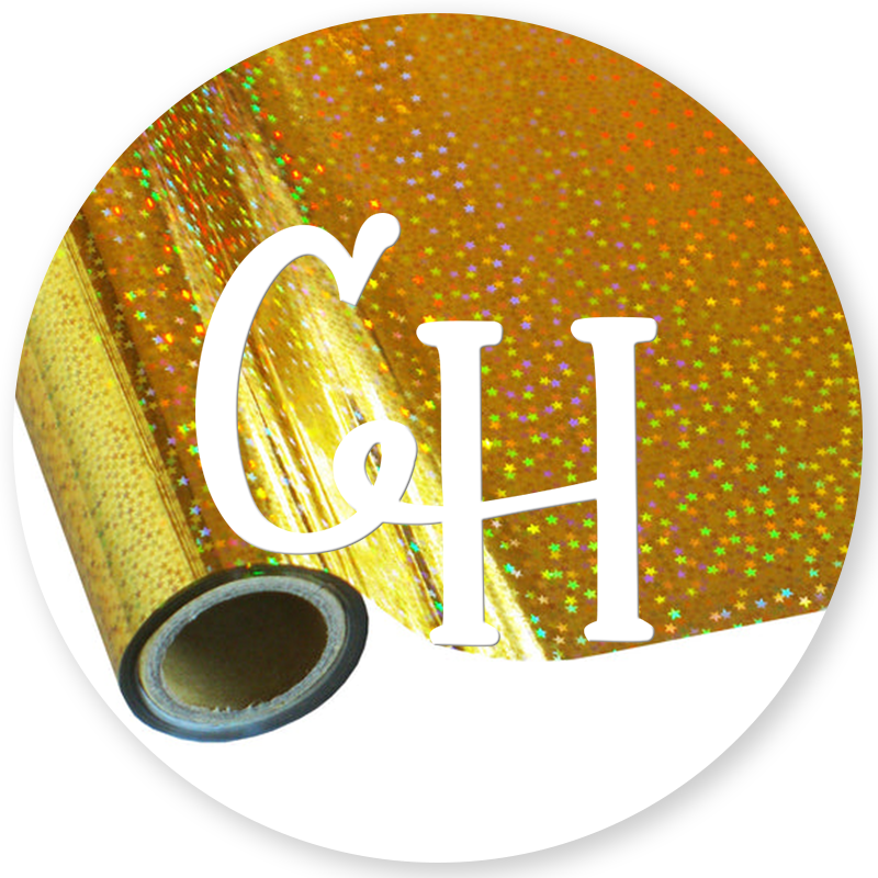 Foil • Gold Stars