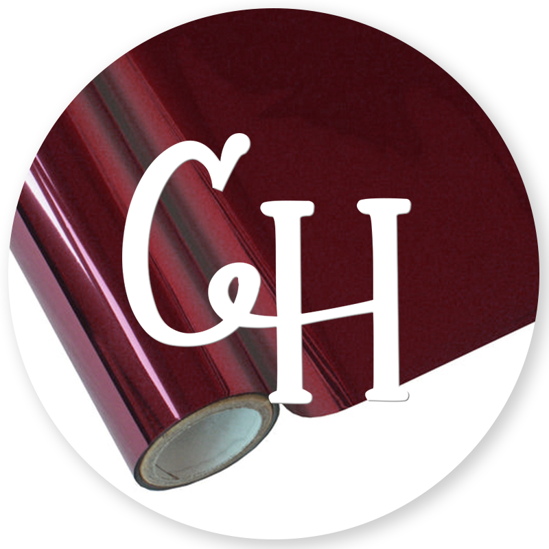 Foil • Maroon