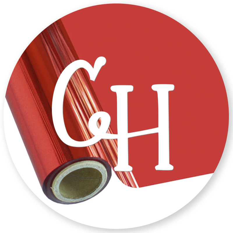 Foil • Matte Red