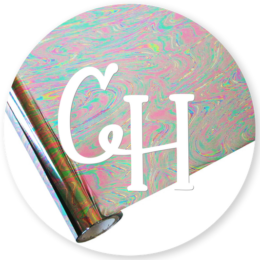 Foil • Oil Rainbow