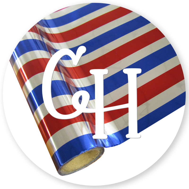 Foil • USA Stripe