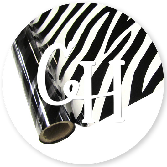 Foil • Zebra / Clear