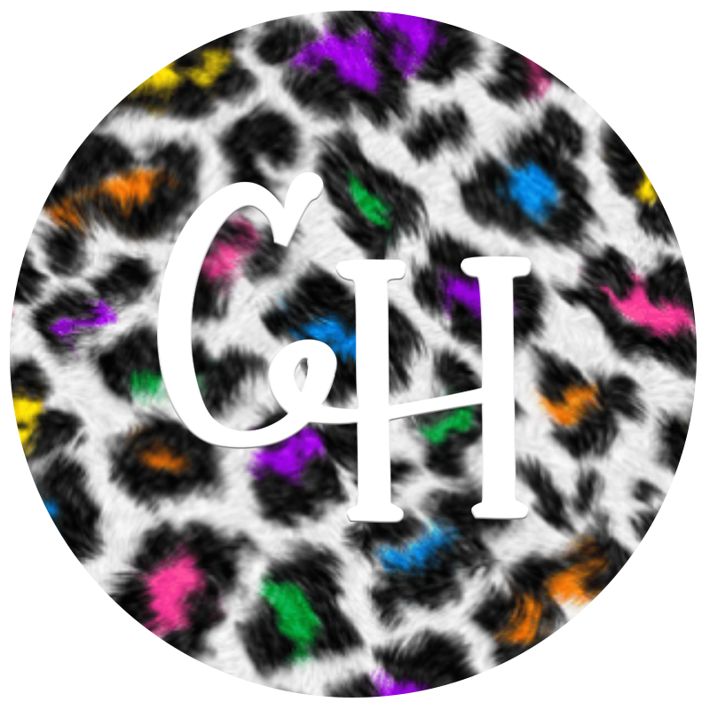 HTV • Leopard Prints