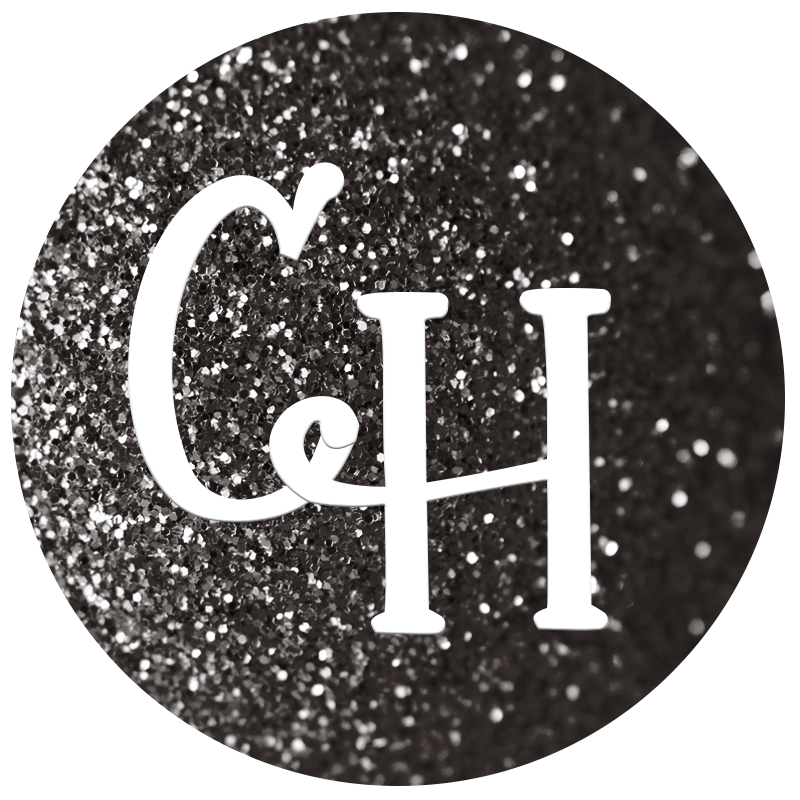 AV Glitter • Black