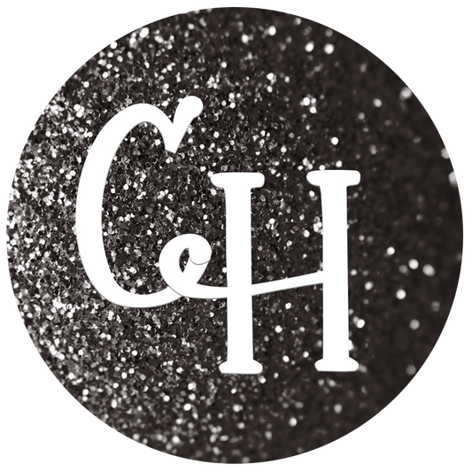 AV Glitter • Black