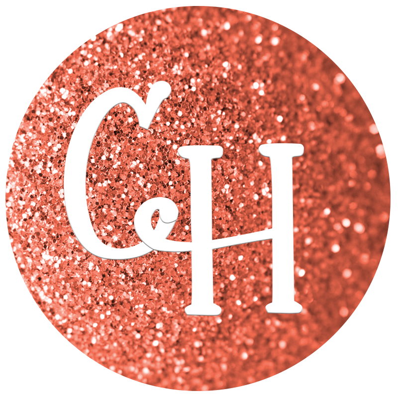 AV Glitter • Peachy Coral