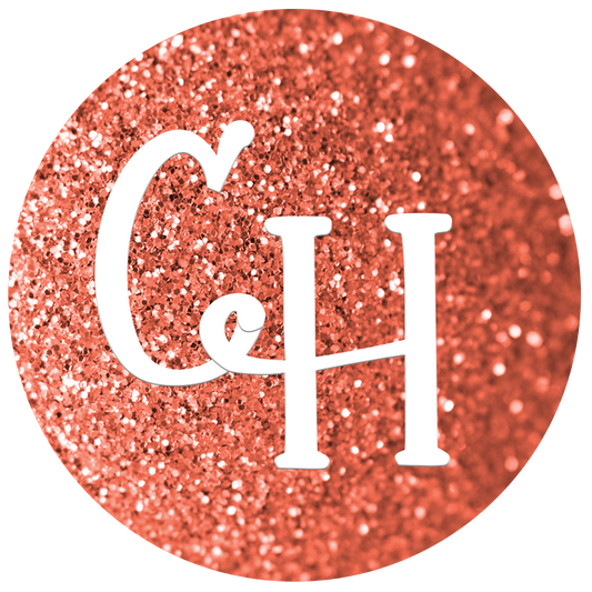 AV Glitter • Peachy Coral