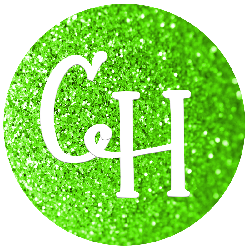 AV Glitter • Neon Green