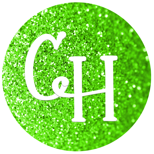 AV Glitter • Neon Green