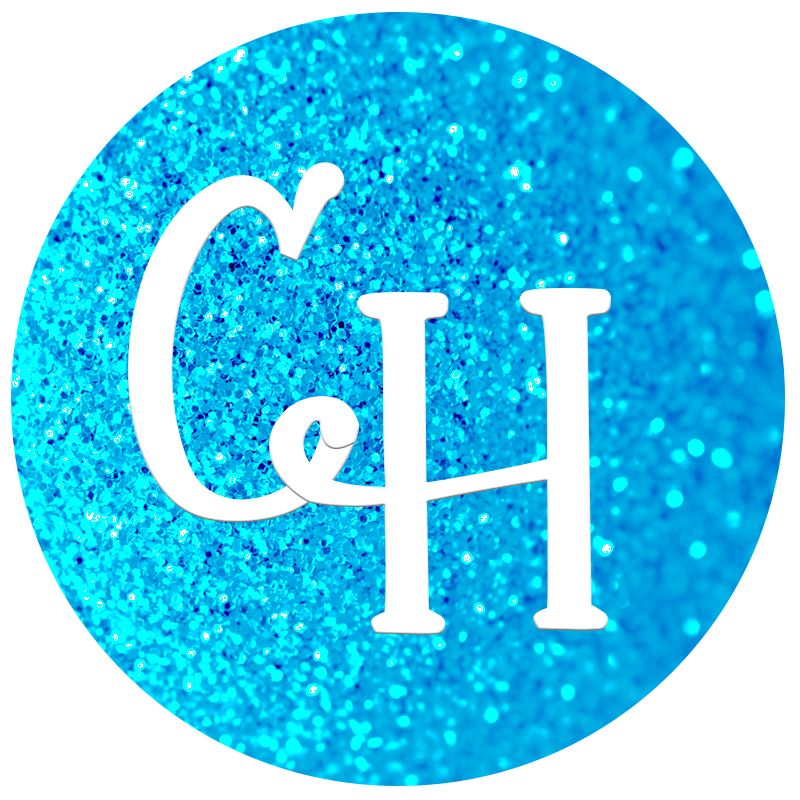 AV Glitter • Bright Blue