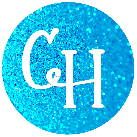 AV Glitter • Bright Blue