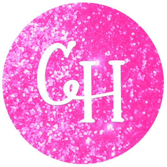 AV Glitter • Hot Pink