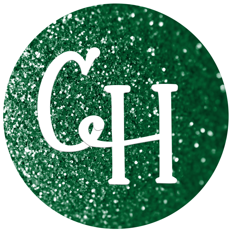AV Glitter • Emerald Green