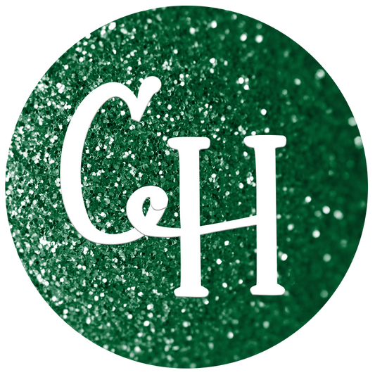 AV Glitter • Emerald Green