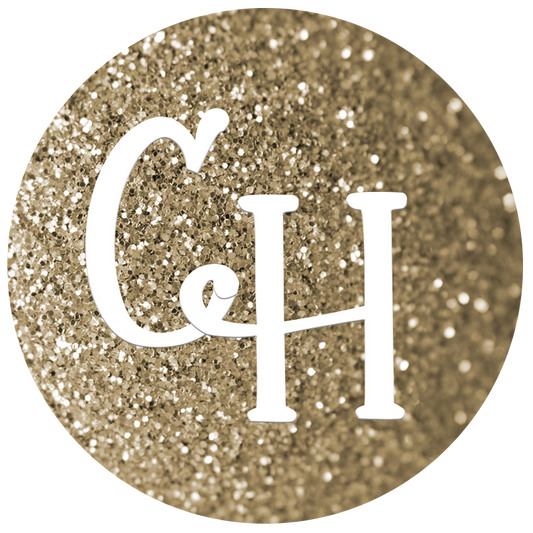 AV Glitter • Light Gold