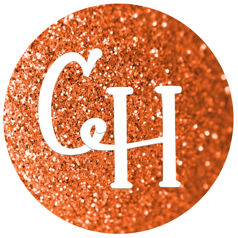 AV Glitter • Orange