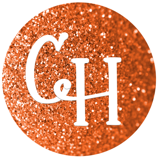 AV Glitter • Orange