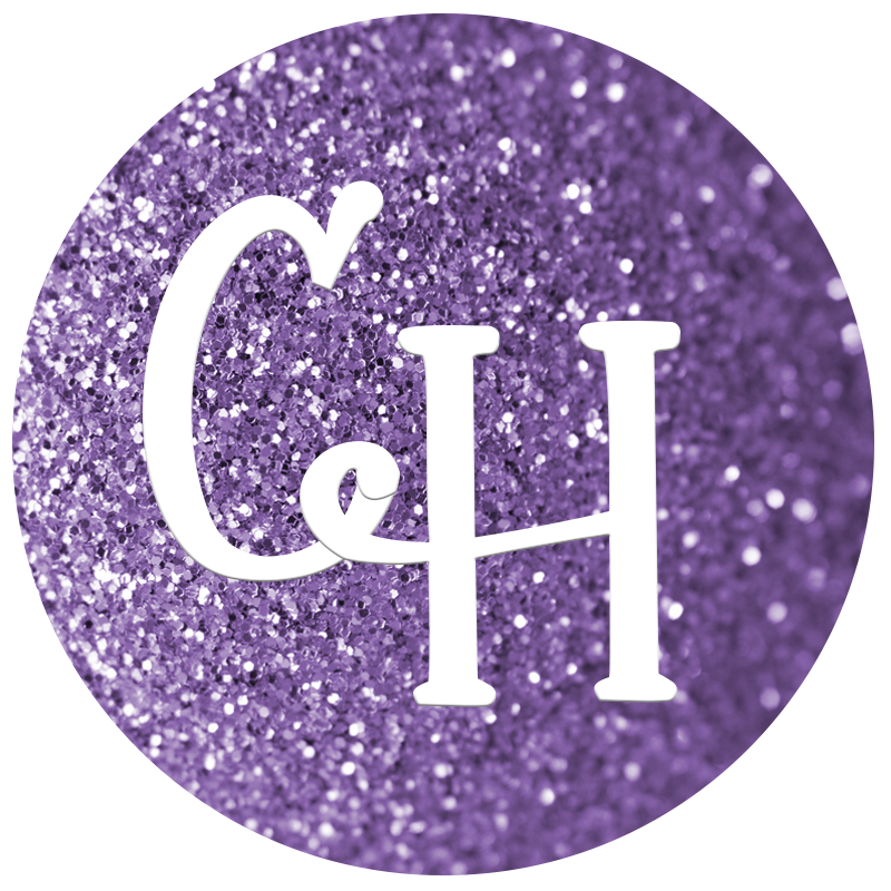 AV Glitter • Purple