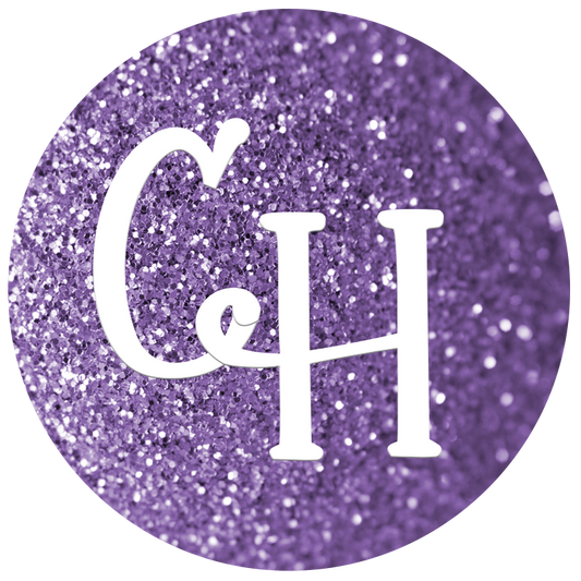 AV Glitter • Purple