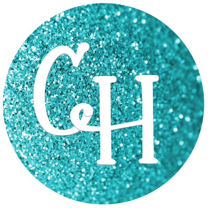 AV Glitter • Teal