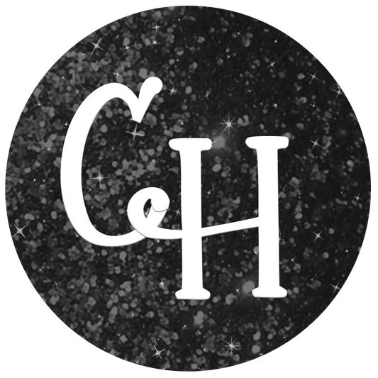 HTV Glitter • Black