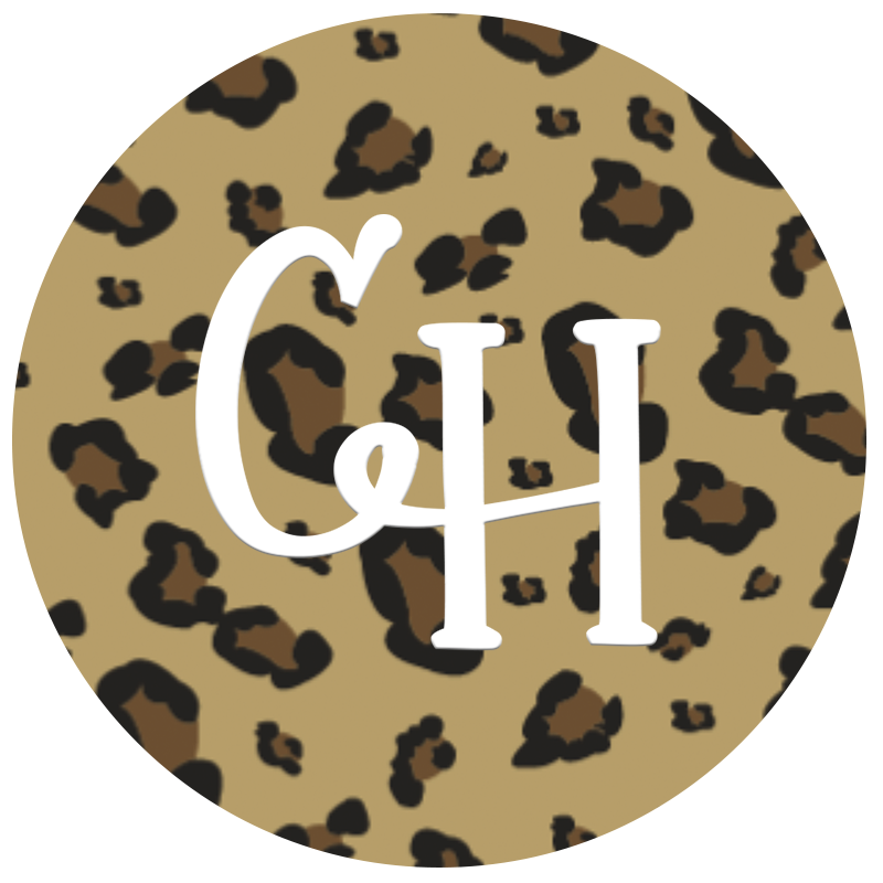 HTV • Leopard Prints