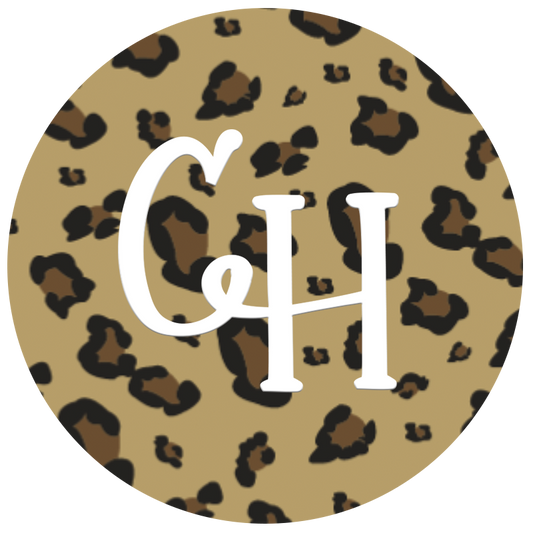 HTV • Leopard Prints