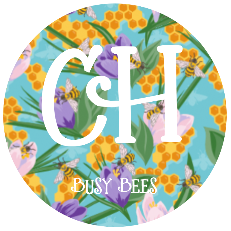 HTV Print • Busy Bees