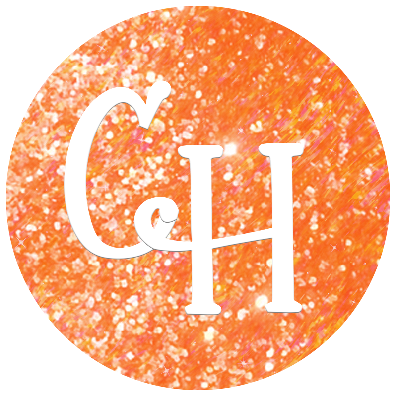 HTV Glitter • Candy Corn