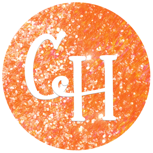 HTV Glitter • Candy Corn