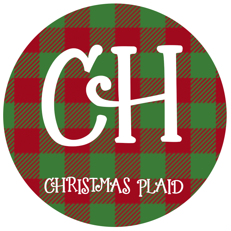HTV • Plaid Prints