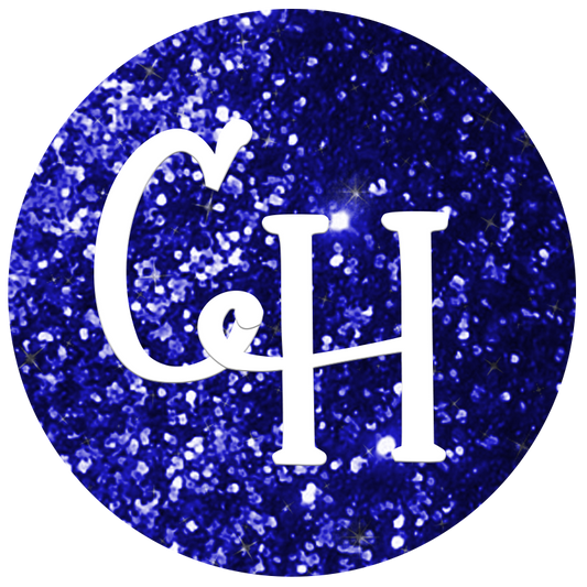 HTV Glitter • Cobalt