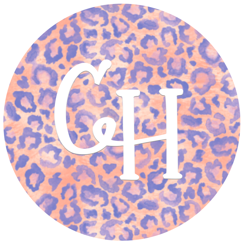 HTV • Leopard Prints