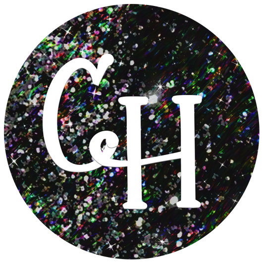 HTV Glitter • Cosmic