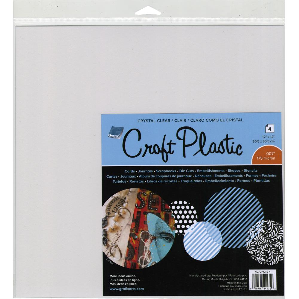 Stencil Sheets • 12 X 12 / 4pk.