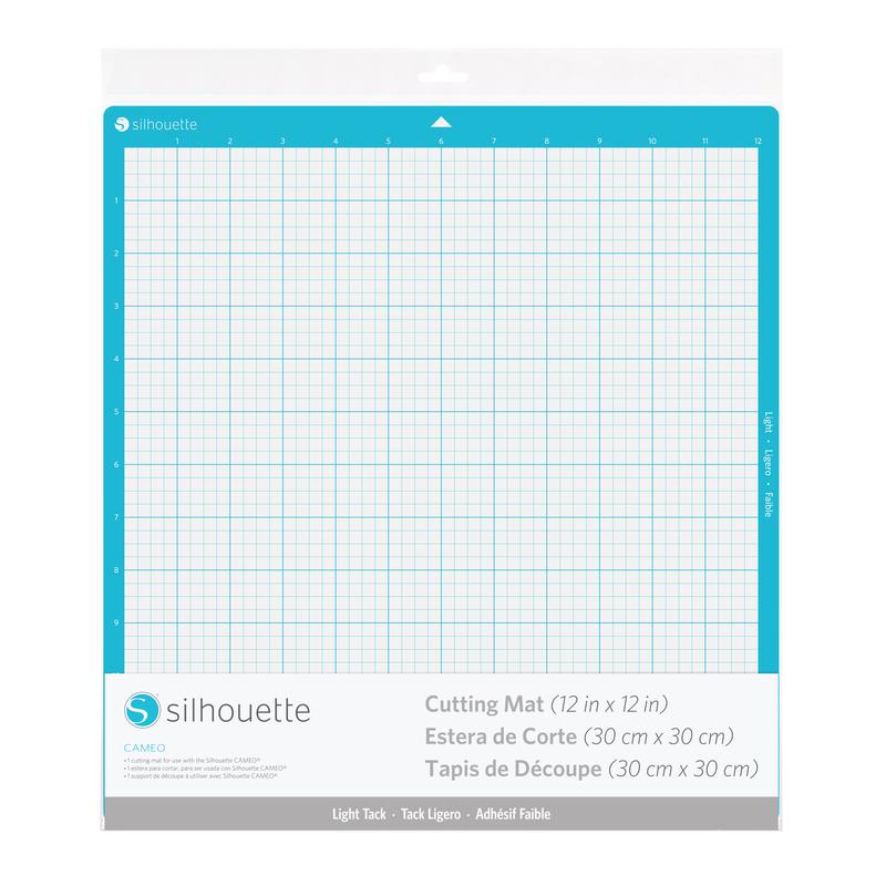 Cameo Cutting Mat • Light Tack 12x12