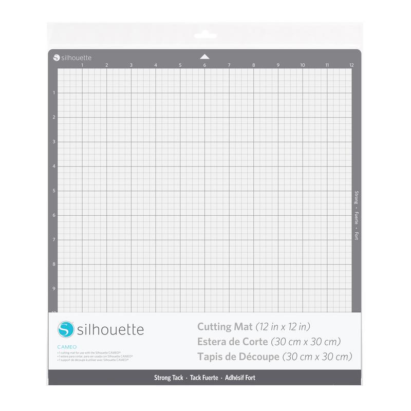 Cameo Cutting Mat • Strong Tack 12x12